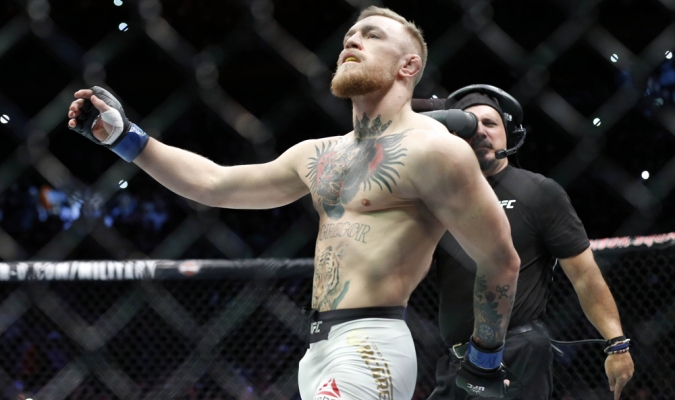 Conor McGregor: “Mis golpes son precisos”
