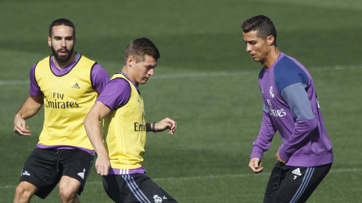 El Real Madrid viaja a Coruña sin Cristiano Ronaldo y Toni Kroos