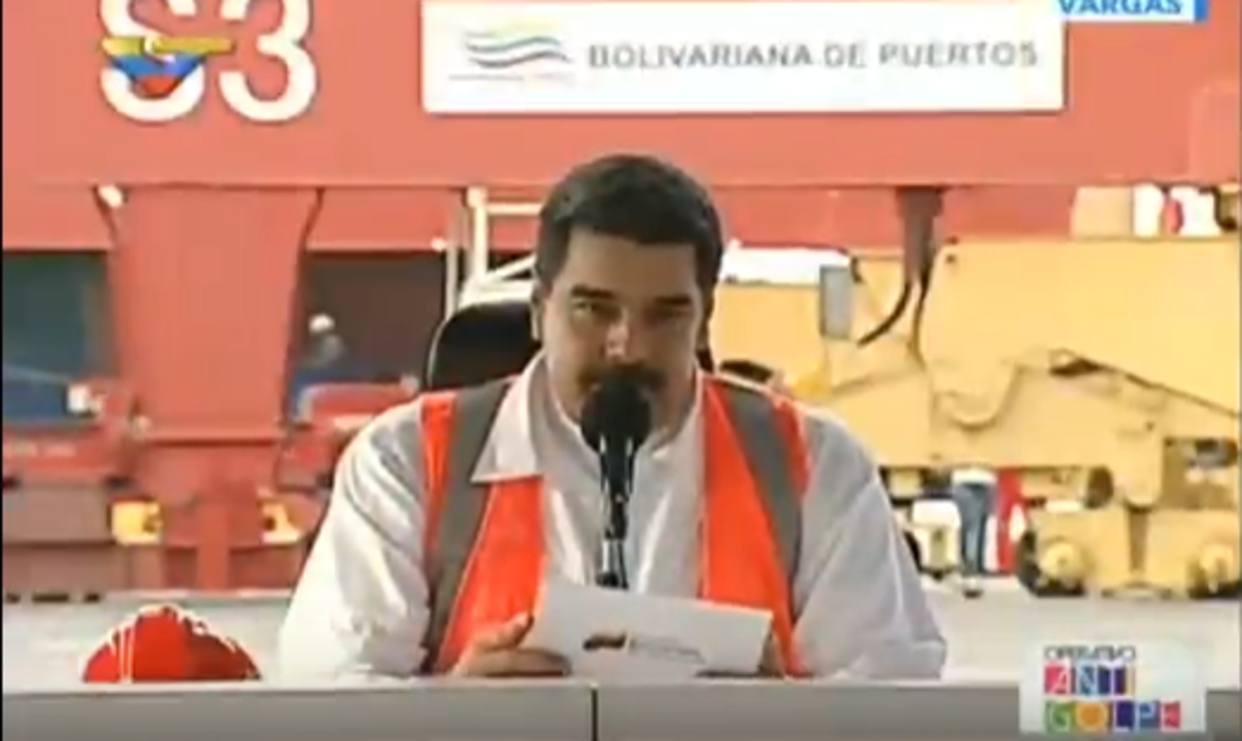 Maduro realizó un llamado de “alerta” al pueblo y a los CLAP