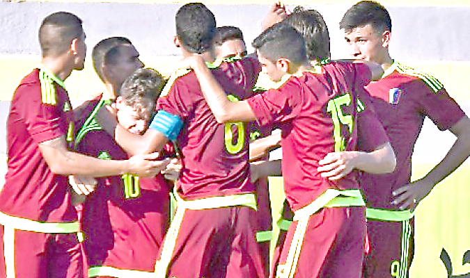 Vinotinto sub 20 la tiene difícil