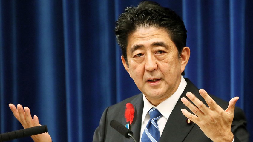 Primer ministro de Japón busca acuerdo de paz con Rusia
