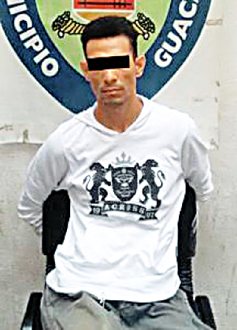 Atrapan a ‘‘Juancito El Inválido’’  por homicidio