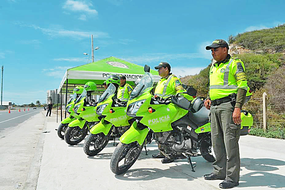 Polisucre abatió a tres robaquintas