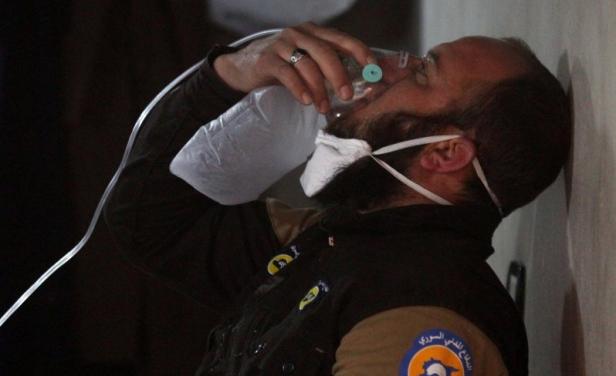 Al menos 58 muertos por un ataque “químico” en Siria