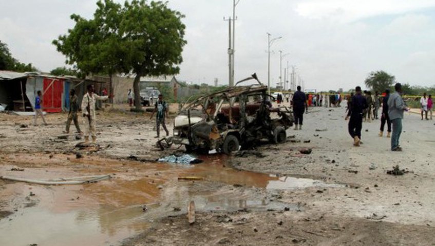 Ataque terrorista deja 13 soldados muertos en Somalia