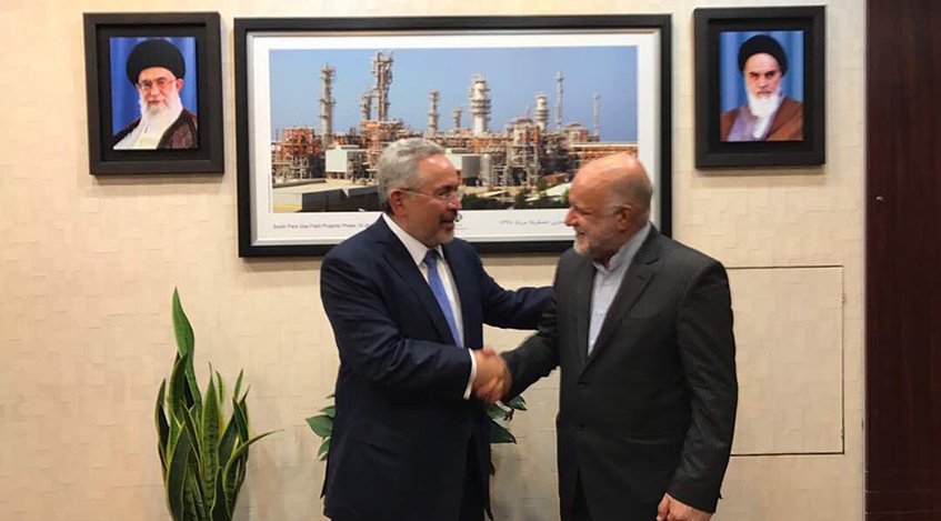Venezuela afianza con Irán cooperación energética