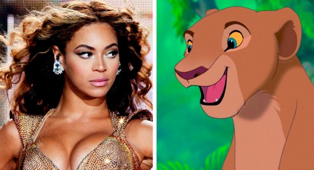 Beyoncé podría ser “Nala” en el remake de El Rey León