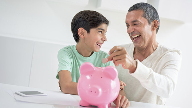 Enseña a tus hijos a cuidar del dinero desde pequeños