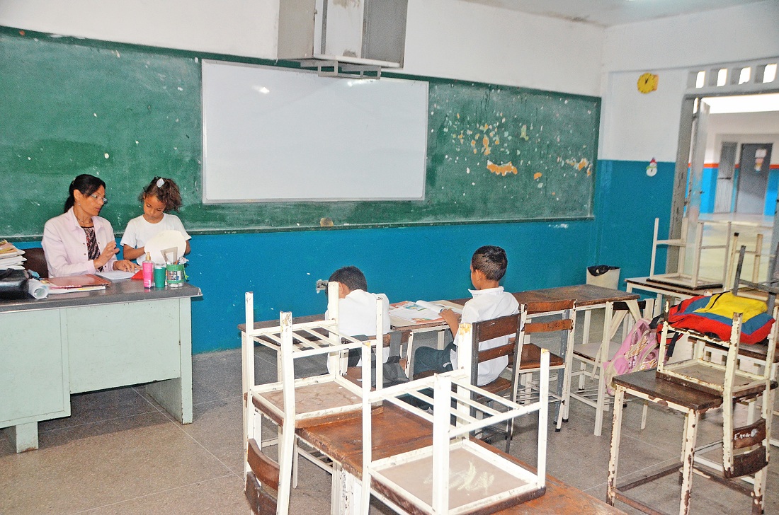 Ausentismo en las escuelas