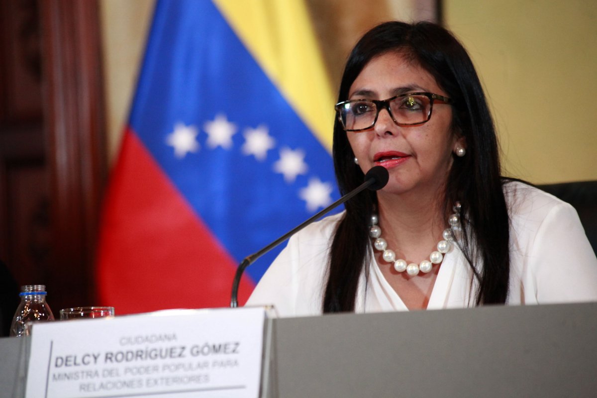 Canciller recibió instrucciones del presidente para el retiro de Venezuela de la OEA