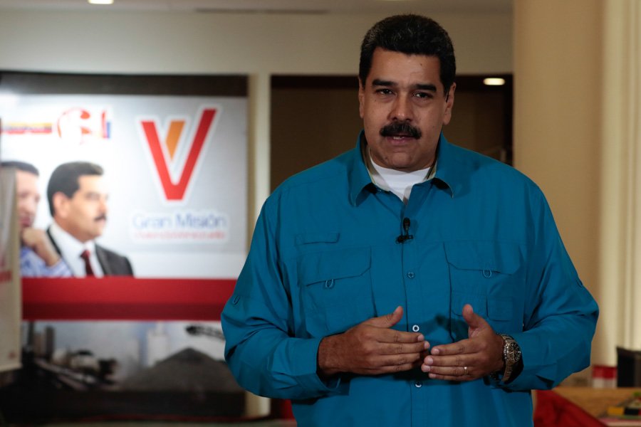 Maduro anuncia aumento del salario mínimo en 60 %