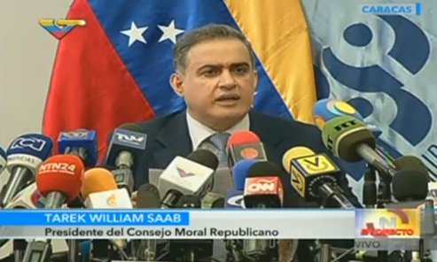 Saab: En Venezuela existe separación de poderes e impera un Estado de Derecho