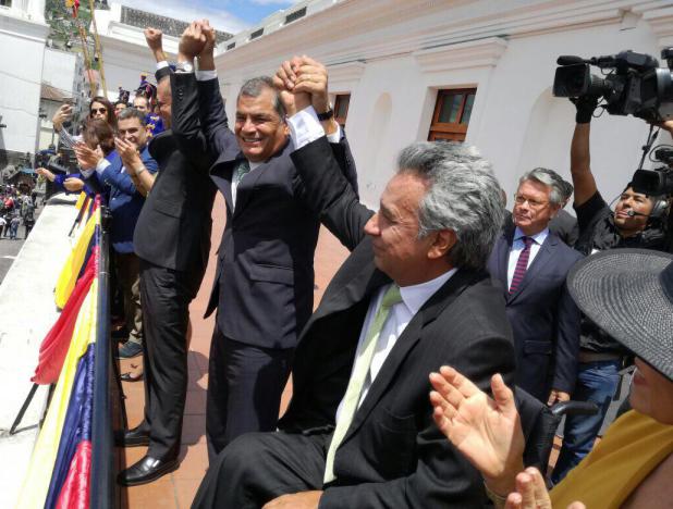 Lenín Moreno: “Gracias a los ecuatorianos que confiaron en nuestra propuesta”