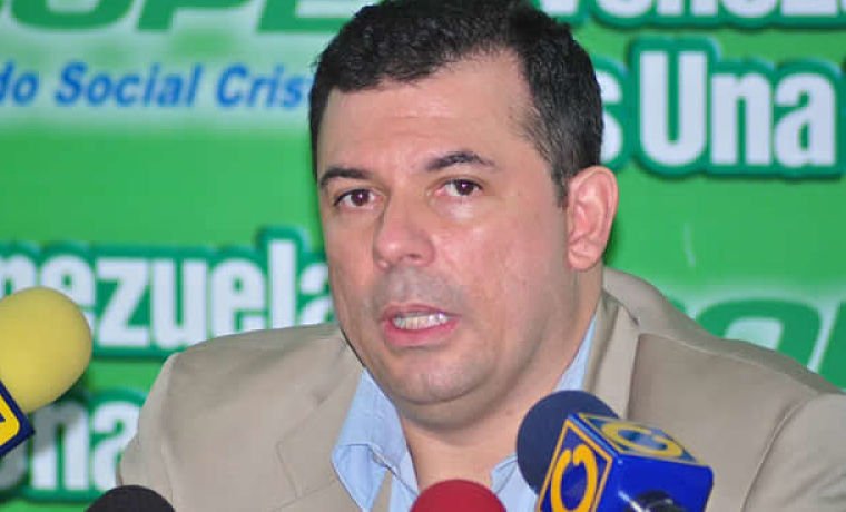 Detienen a dirigente de Copei Roberto Enríquez: Será presentado en tribunales militares