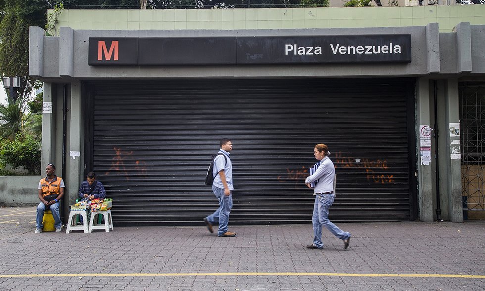 16 estaciones del Metro de Caracas sin servicio