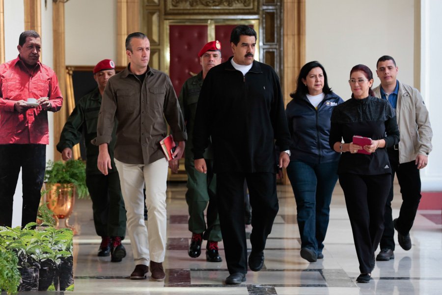 Maduro: “Oposición generó  hechos violentos en Miranda”