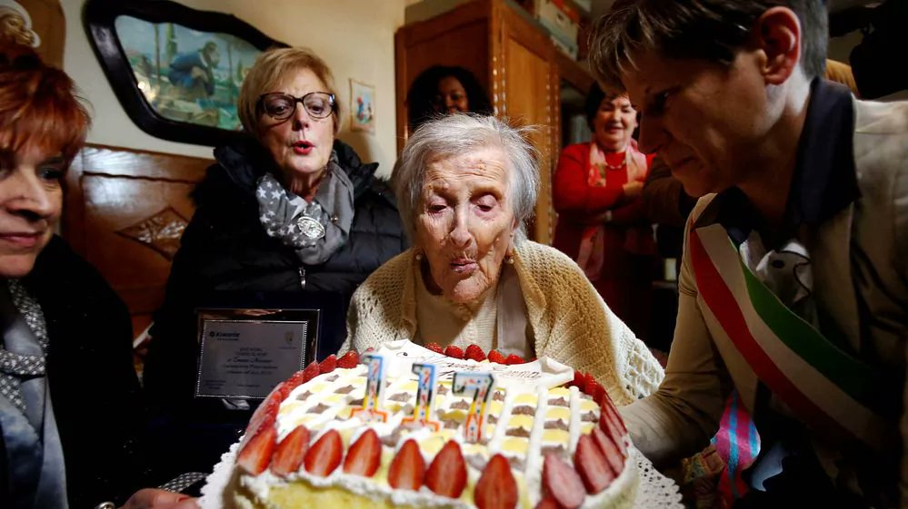 Muere Emma Morano, la mujer más anciana del mundo