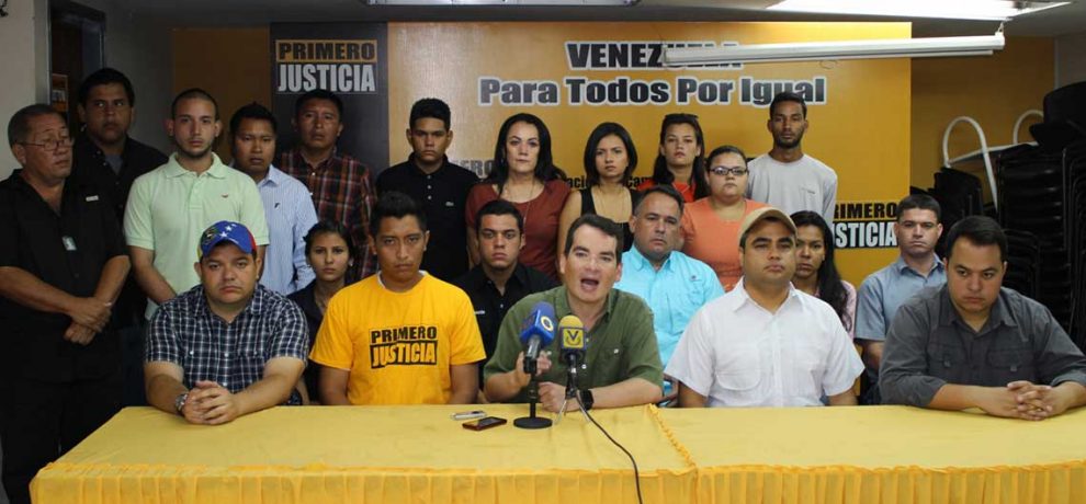 Desmienten pruebas de Maduro contra dirigentes de Primero Justicia