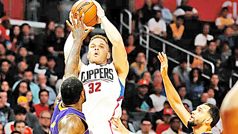 Griffin llevó a los Clippers a la victoria