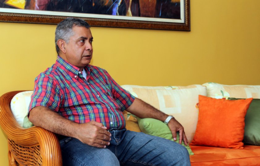 General Ángel Vivas recluido temporalmente en el Sebin