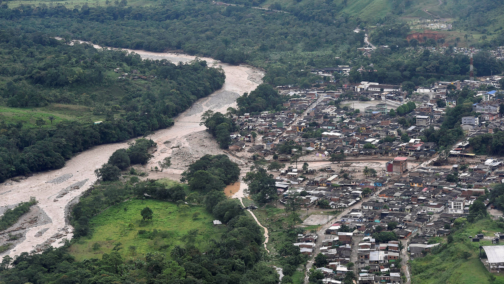 Alud en Colombia puede repetirse en otros sitios del país