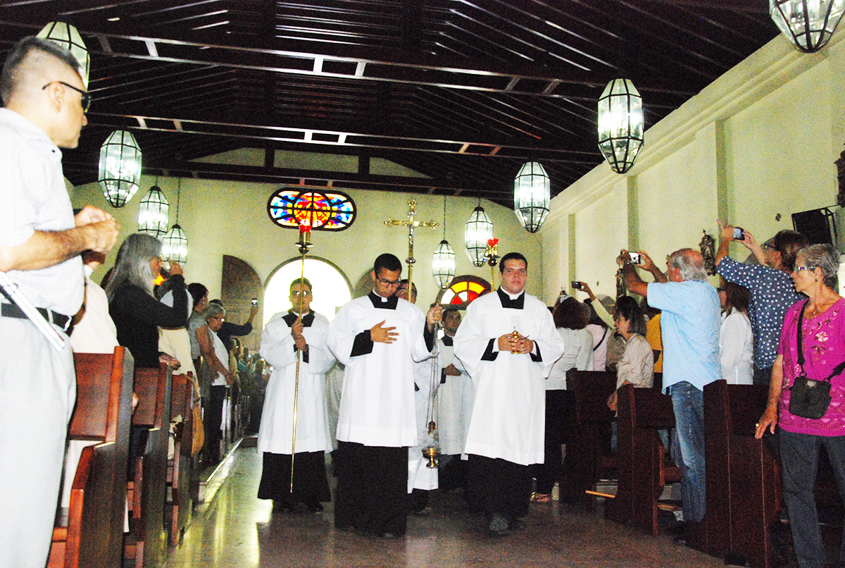 Diócesis de Los Teques celebró misa Crismal