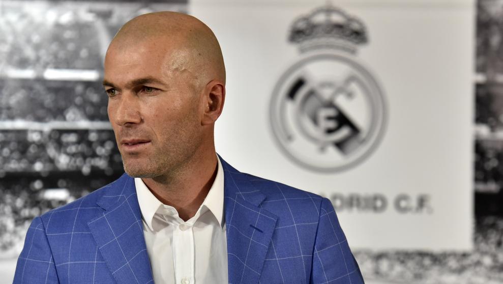 Zidane: la posición de Cristiano es extremo y nadie lo va a cambiar.