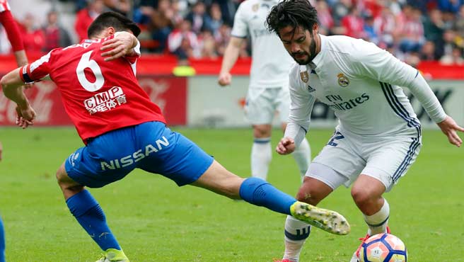 Isco Alarcón sacó la casta y le brindó el triunfo al Madrid