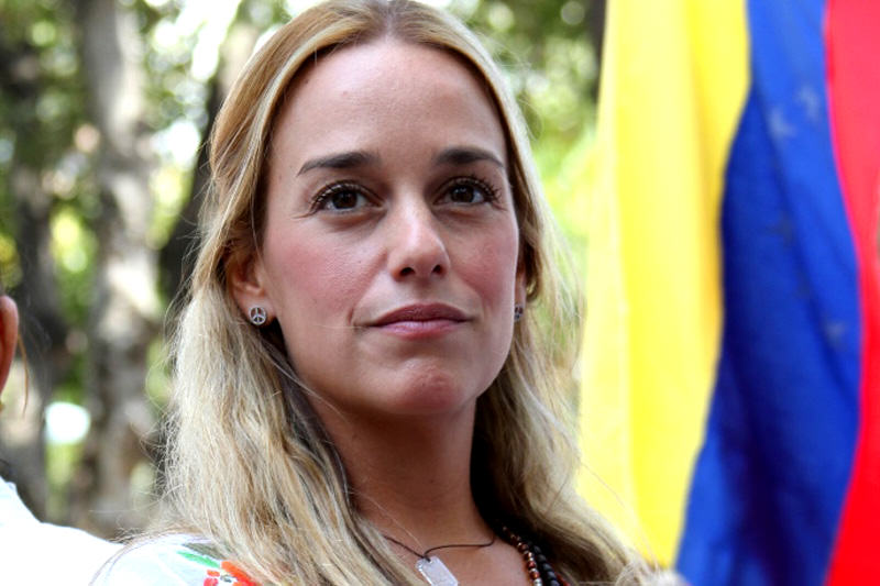 Lilian Tintori: De este lado no hay armas, hay ganas de votar