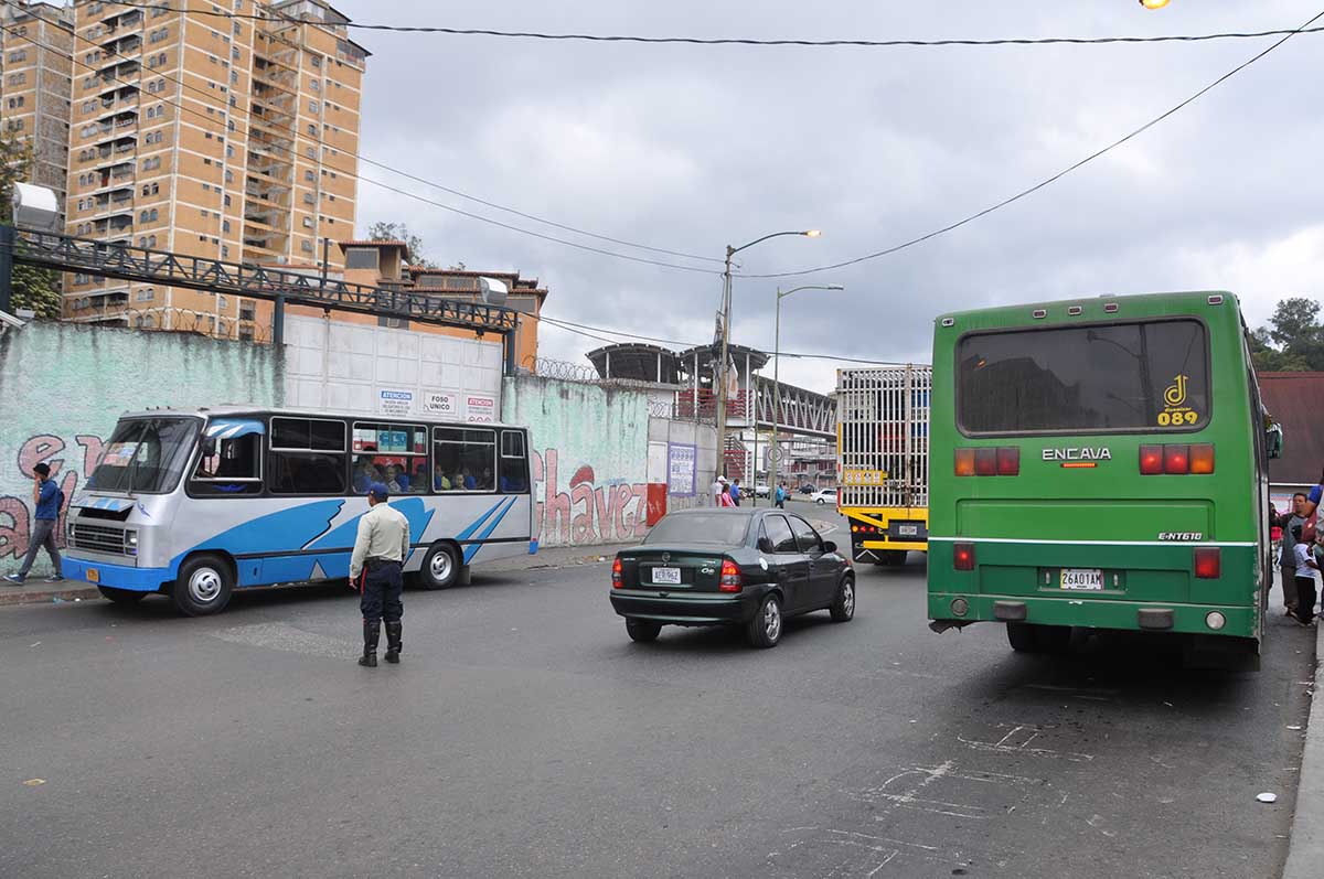 Evalúan cambio de parada en Carrizal