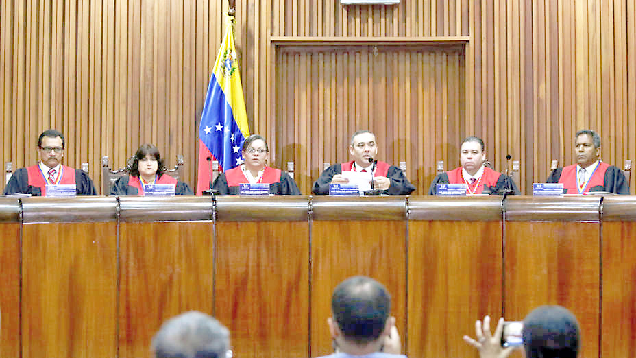 TSJ dictó sentencia sobre proceso de renovación de partidos políticos