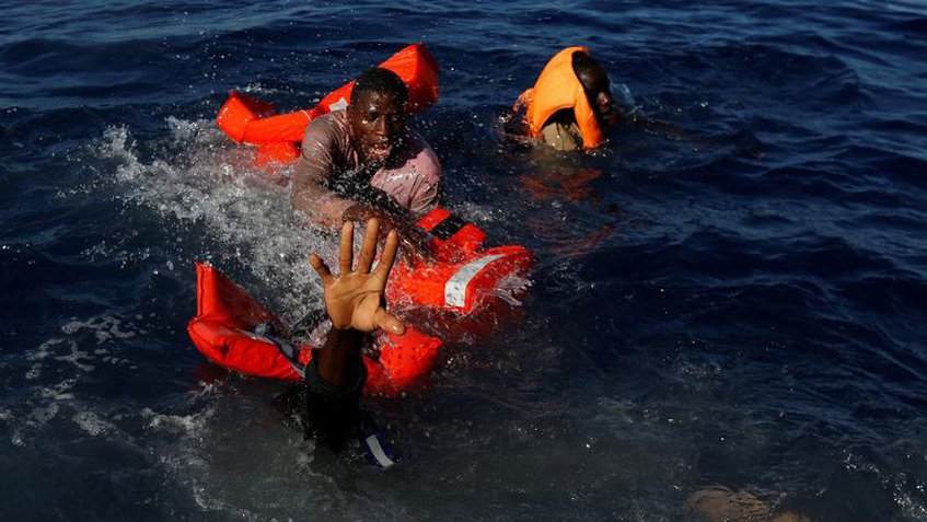 Naufragio en Mediterráneo Central deja al menos 20 inmigrantes muertos