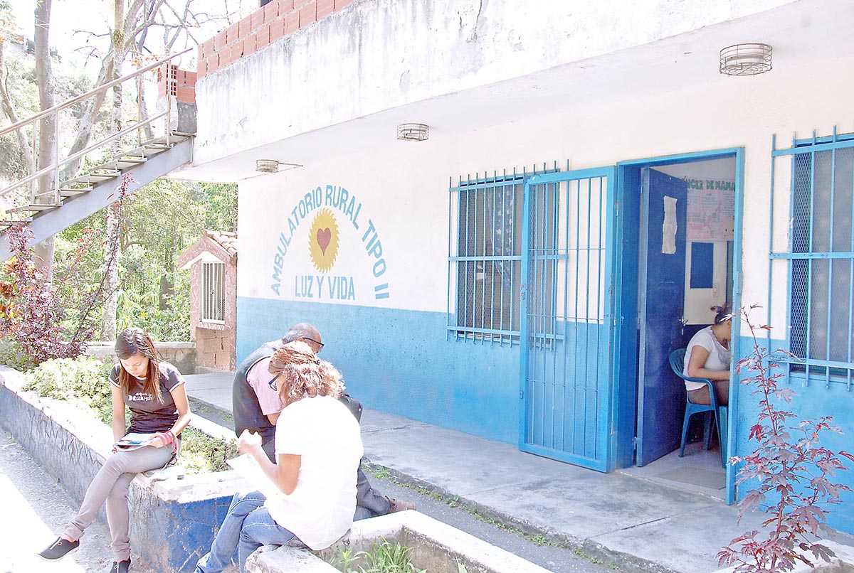 Ambulatorio Luz y Vida activo con los servicios
