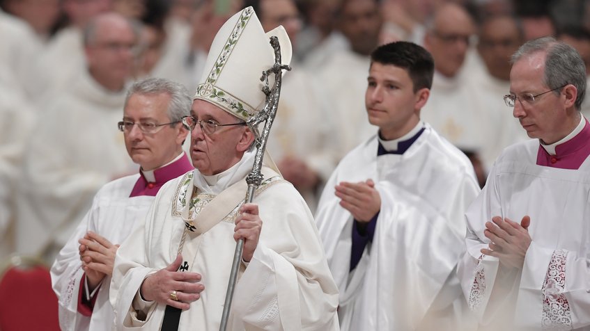 Papa Francisco: La Resurrección de Cristo nos libera de “nuestros estériles pesimismos”