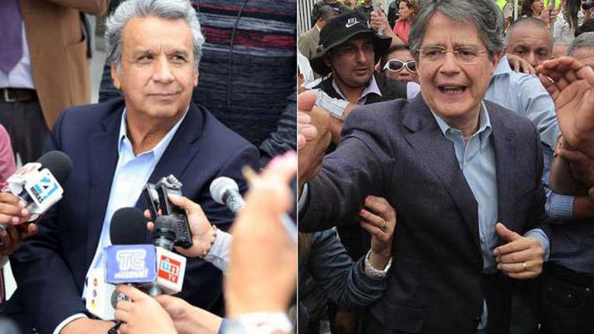 CNE de Ecuador ultima detalles para recuento parcial de votos