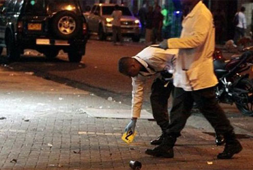 Al menos 36 heridos por explosión de granada en discoteca de Colombia
