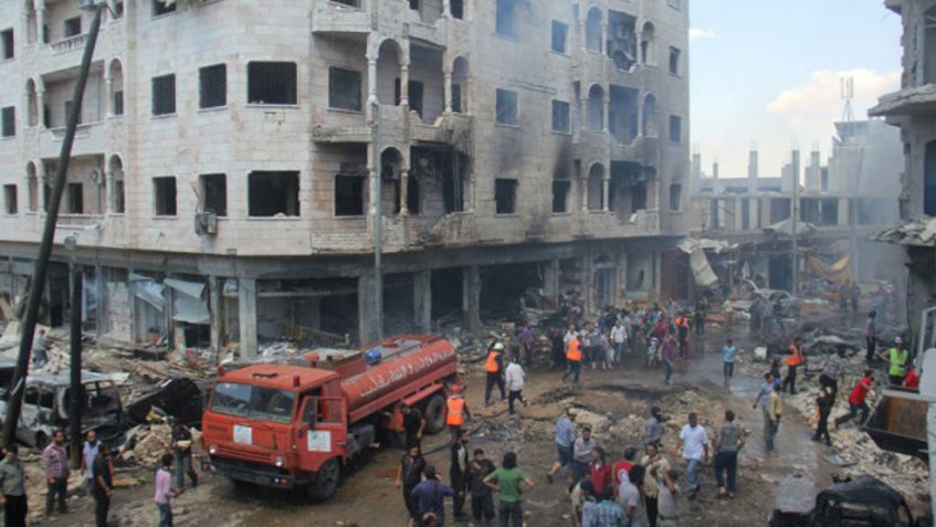 Bombardeos en Siria deja al menos 20 civiles fallecieron