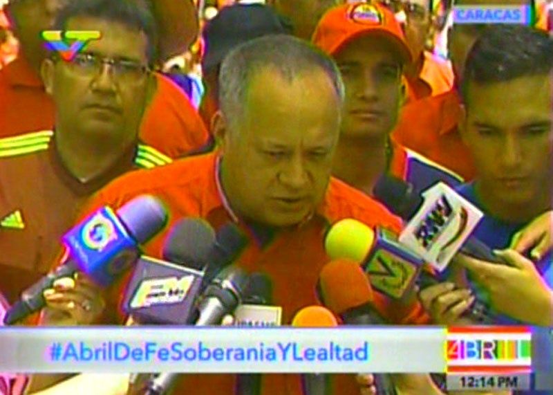 Cabello: La AN no está calificada para destituir a los magistrados del TSJ