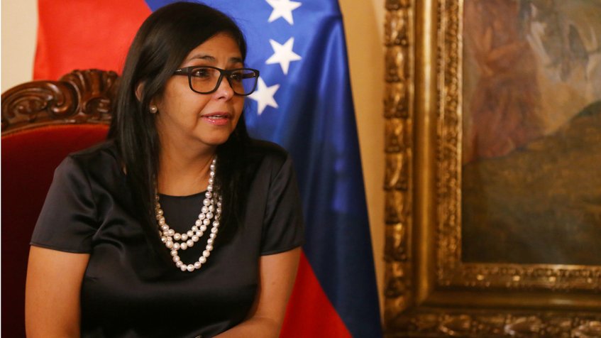 Delcy Rodríguez: Países que cuestionan a Venezuela no tienen moral