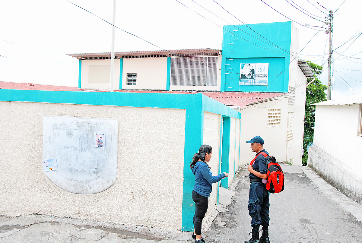 MiPae llega puntual al Cruz del Valle Rodríguez