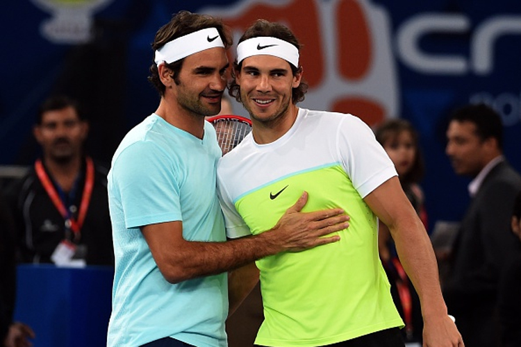 Federer y Nadal se medirán este domingo en una final soñaba