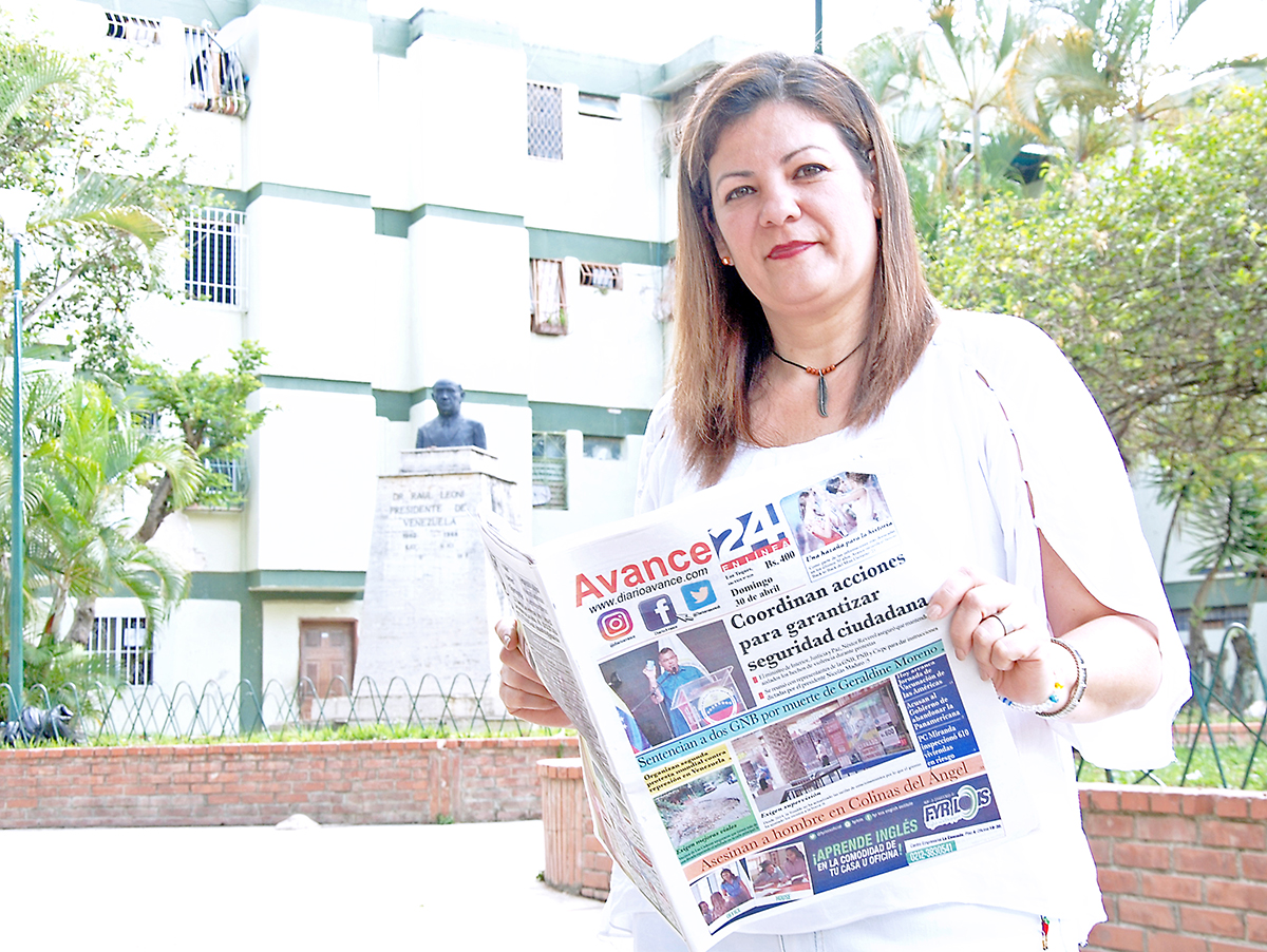 “Avance me enseñó que el periodismo es mi vida”