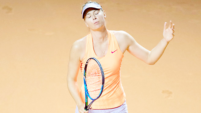 Sharapova eliminada de Stuttgart