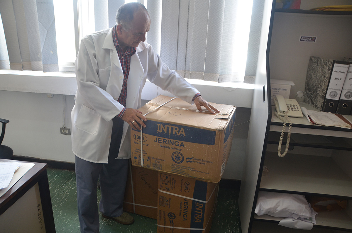 HVS cuenta con insumos suficientes para Semana Santa
