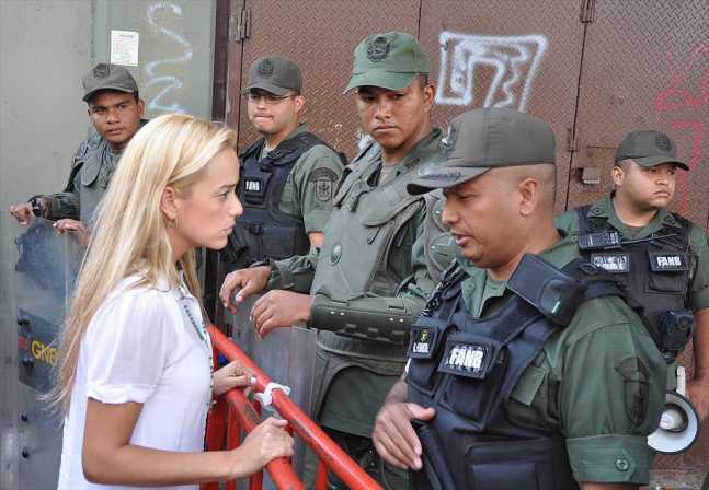 Lilian Tintori denunció aislamiento y castigo severo contra Leopoldo López