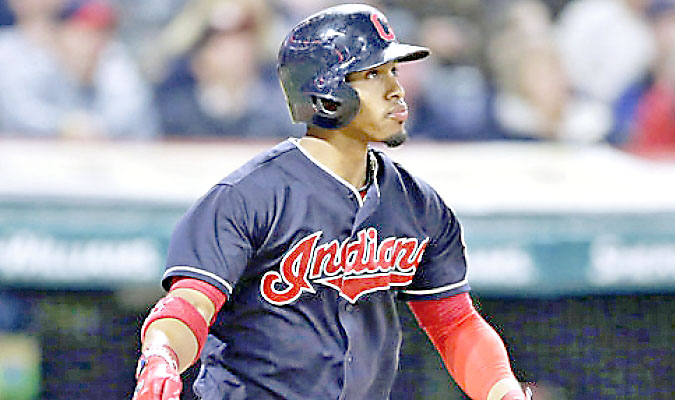 Lindor guió a Indios con jonrón