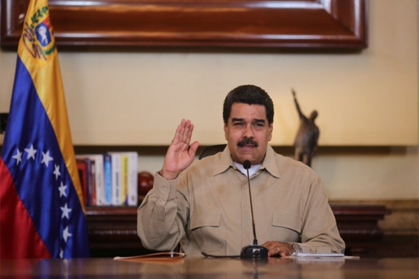 Maduro: “Departamento de Estado de EE UU publicó un plan de golpe contra Venezuela” 