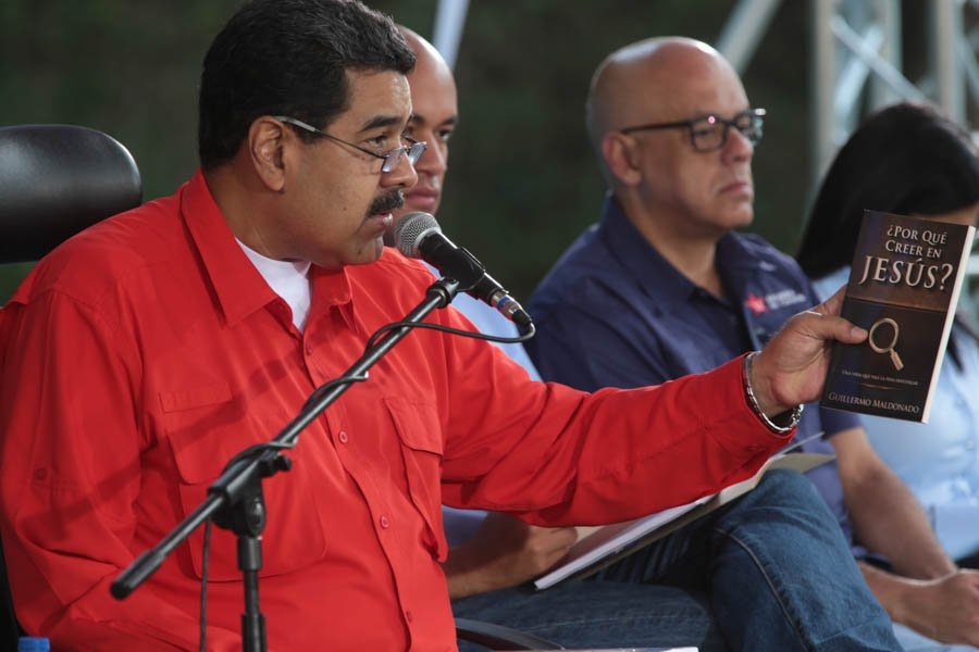 Nicolás Maduro: Caracas está en absoluta paz y tranquilidad