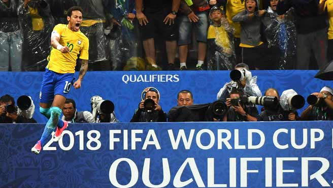 Brasil escaló a la cima del ranking FIFA