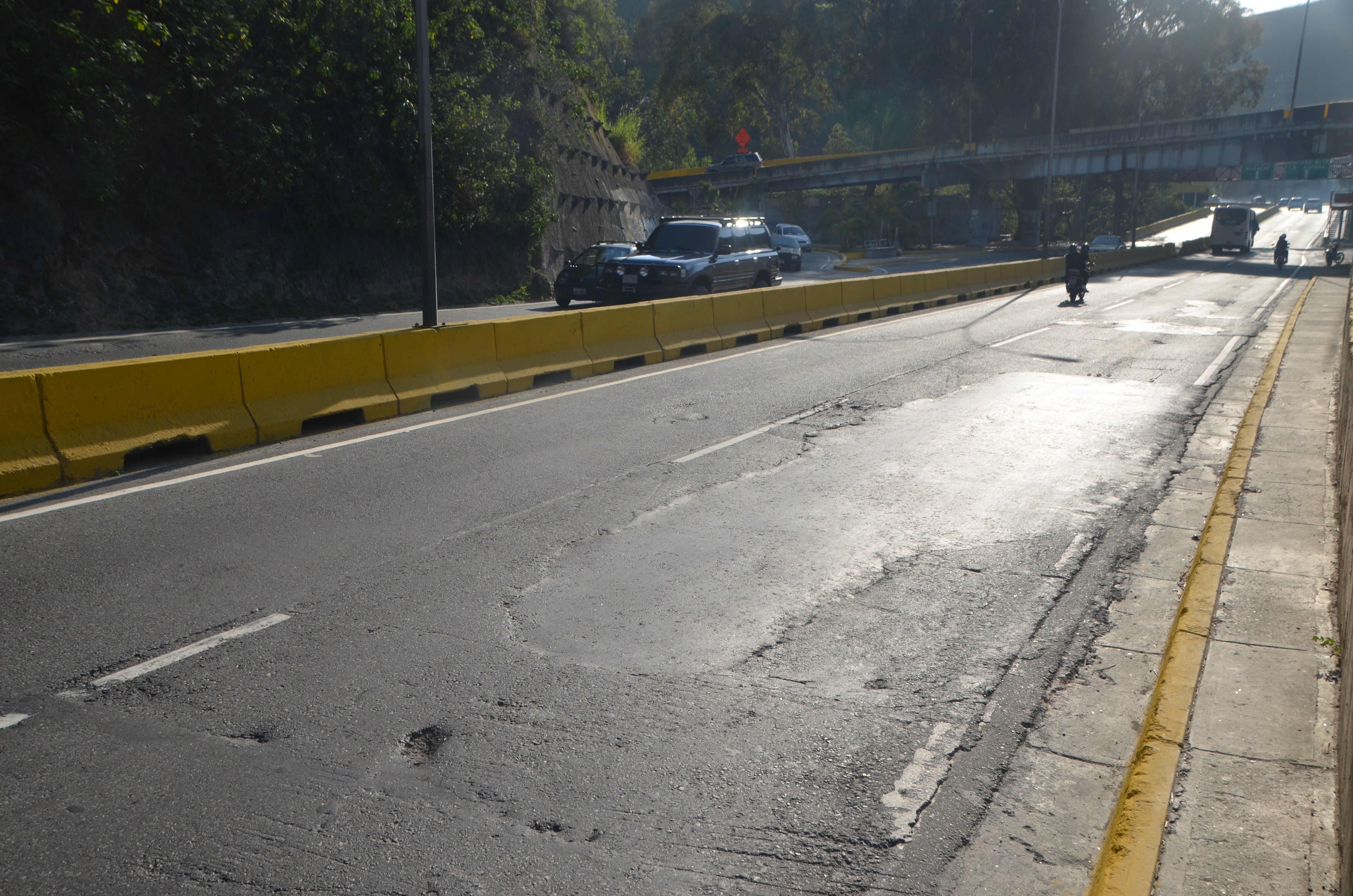 Atribuyen daños en la Panamericana  al Gobierno nacional